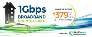 1Gbps Broadband
