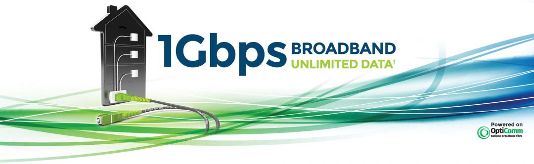 Ultrafast Opticomm Broadband Plans | 1Gbps Plans | City Communications